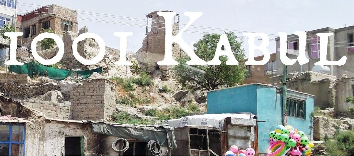 1001 Kabul blogista