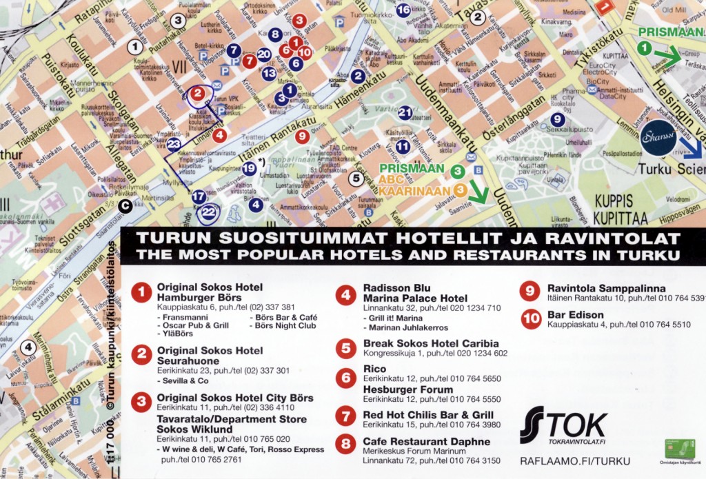 Turun hotelleja