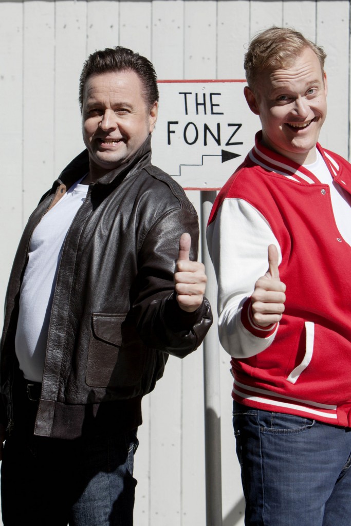 Samppalinnan kesäteatteri Fonzie ja Richie