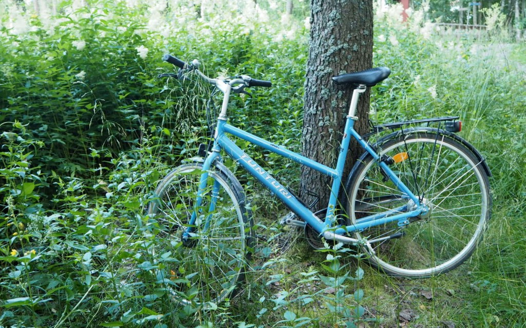 Laajalahti Espoo pyöräretki