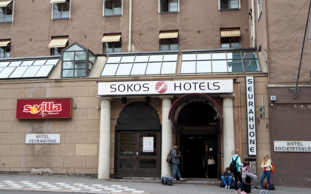 Original Sokos Hotel Seurahuone Turku