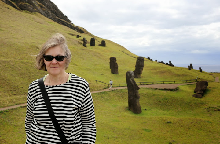 Pääsiäissaarilla Pääsiäissaarilla