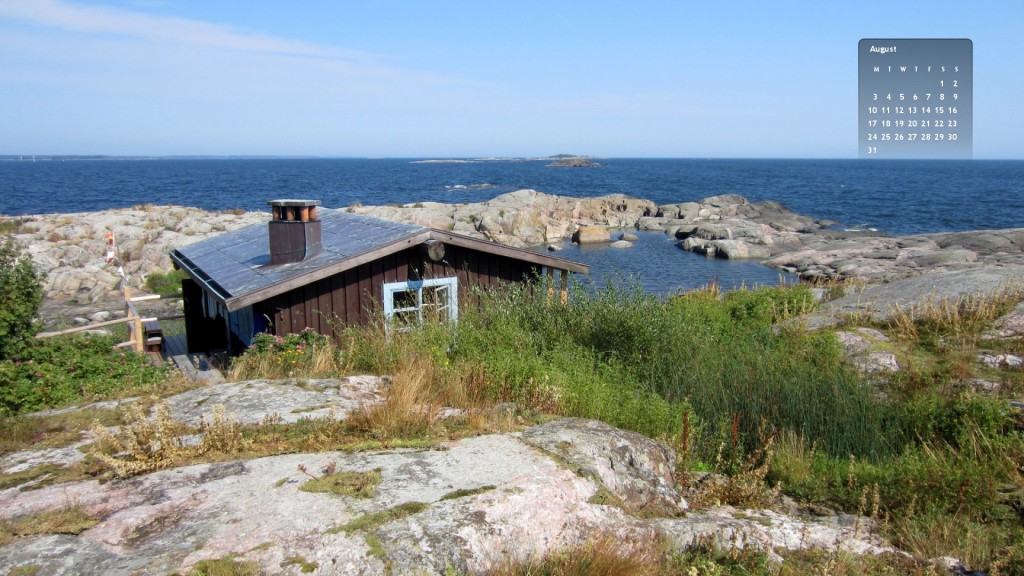 Elokuun kuva – Klovharun