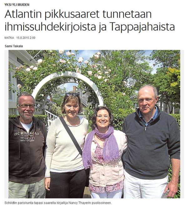 HS Yksi yli muiden Nantucket