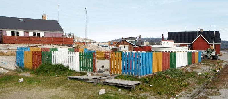 Ilulissat koira-aita