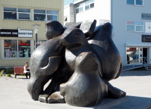 Nuuk patsaita