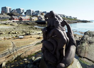 Nuuk patsaita