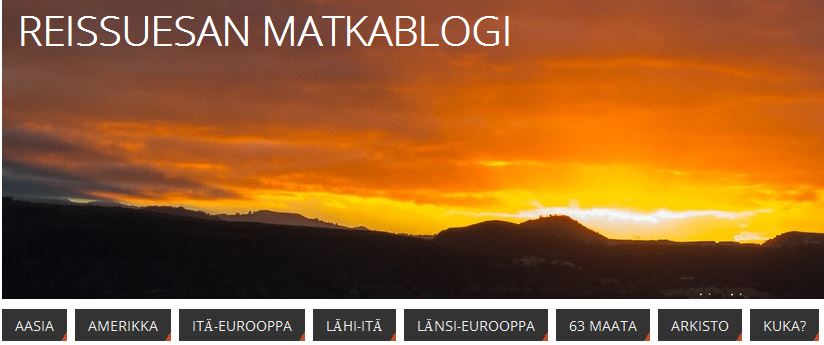 Reissuesan matkablogi