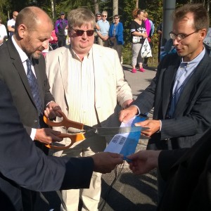 Finnevikin sillan avajaiset elokuu 2015