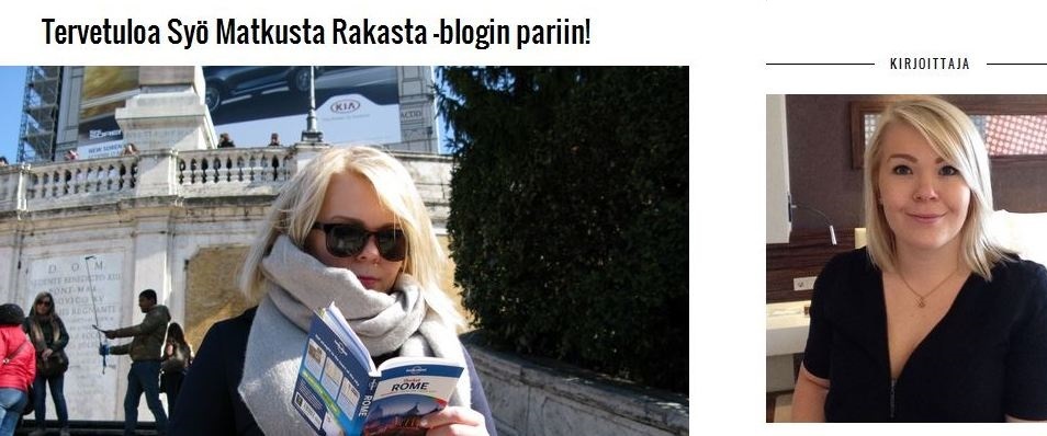 Syö Matkusta Rakasta