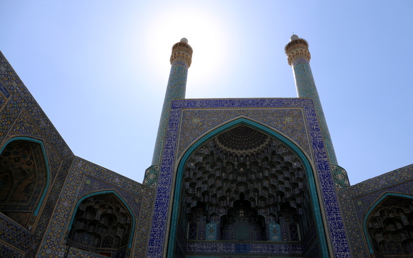 Imaamin aukio Isfahan Iran Imaamin aukio Isfahan Iran