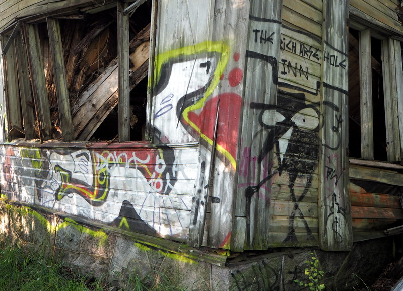 Kruunuvuori graffiteja Kruunuvuori graffiteja