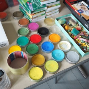 Kuvataideluokka TSYK 2015