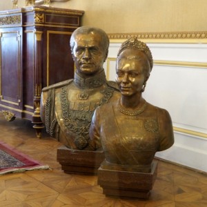 Persian viimeinen shaahipariskunta