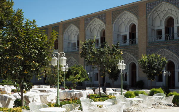 Abbasi hotelli Isfahna Abbasi hotelli Isfahna