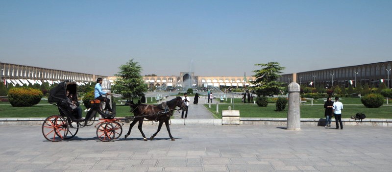 Isfahan Imaamin aukio