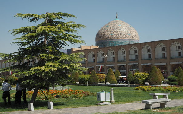 Imaamin aukio Isfahan Iran Imaamin aukio Isfahan Iran