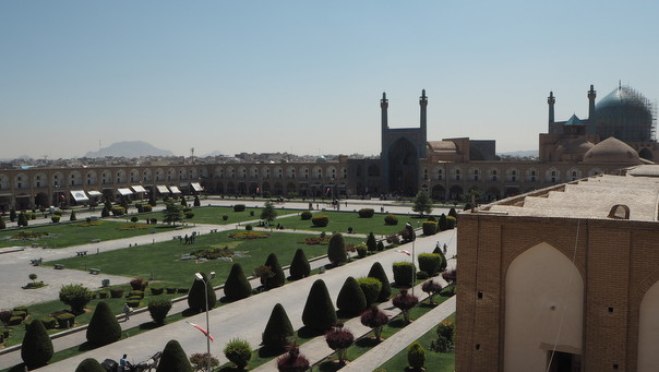 Imaamin aukio Isfahan Iran Imaamin aukio Isfahan Iran