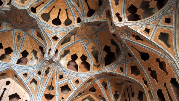 Shaahin palatsi Isfahan musiikkihuone Shaahin palatsi Isfahan musiikkihuone