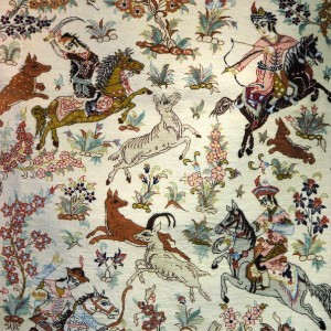 Isfahan Abbasi carpet