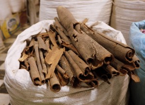 Shiraz basaarien tarjontaa