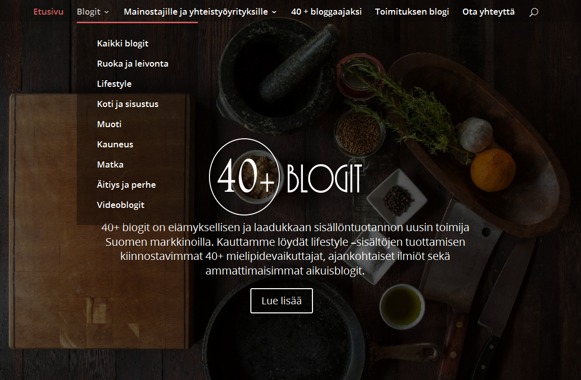 40+blogit 40+blogit