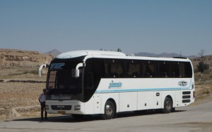 Kiertomatkabussi Iran
