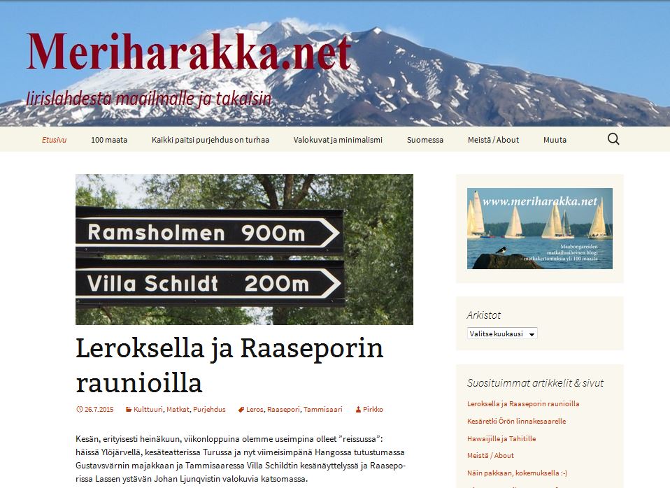 Meriharakka.net 2015
