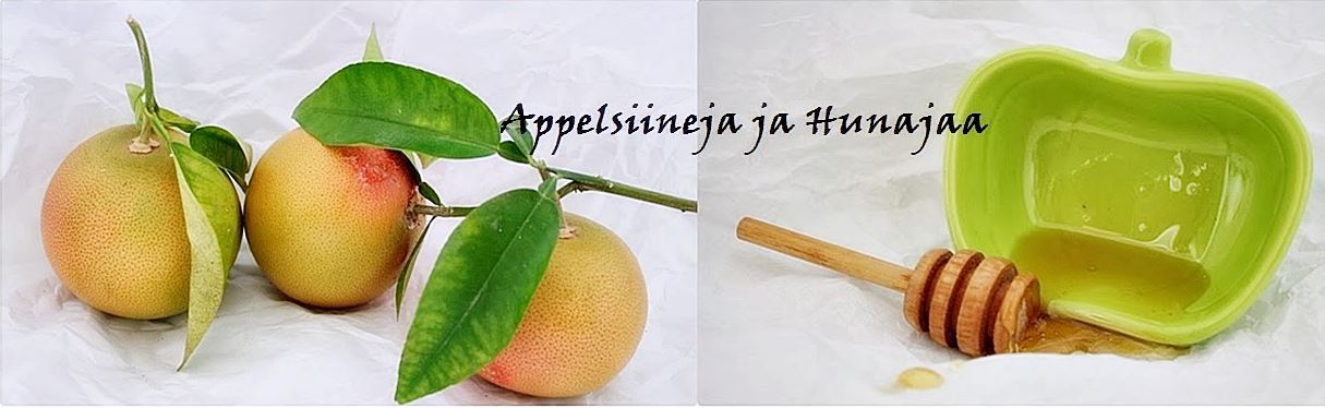 Appelsiinejajahunajaa