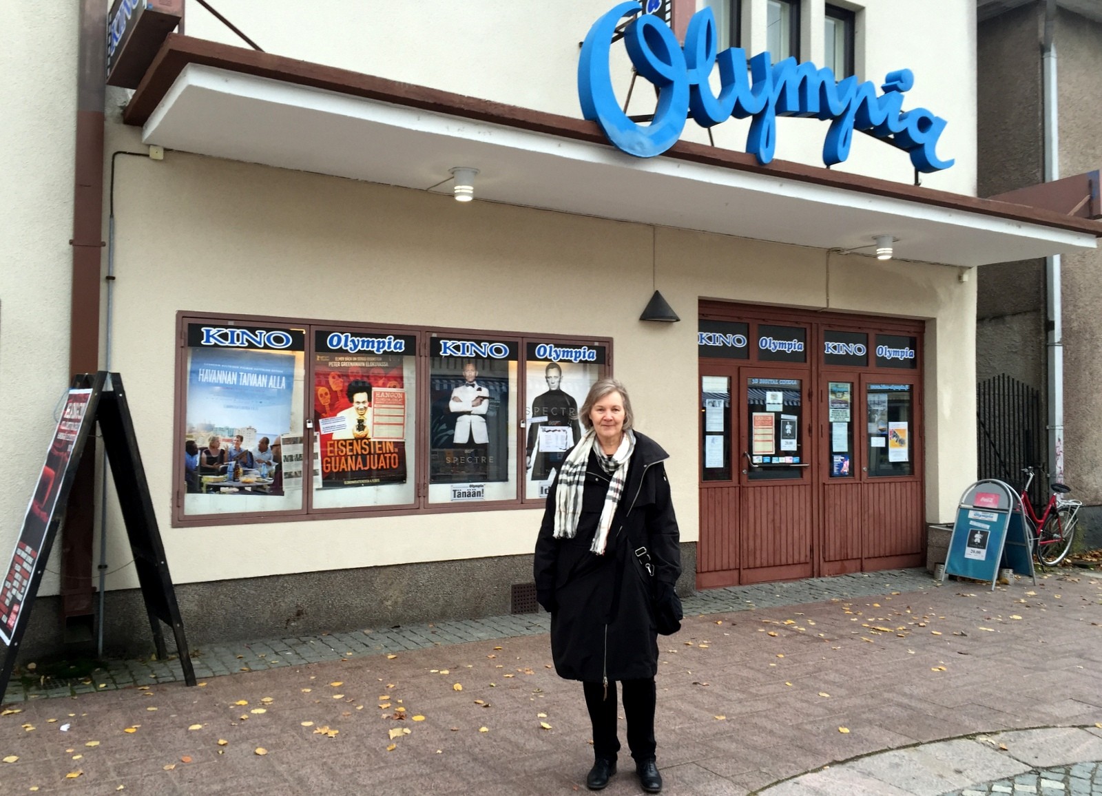 Kino Olympia Hangon elokuvajuhlat