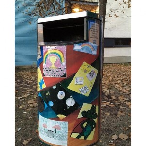 Meidän koulu -roskis Westend