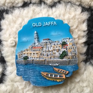 Israel jääkaappimagneetti