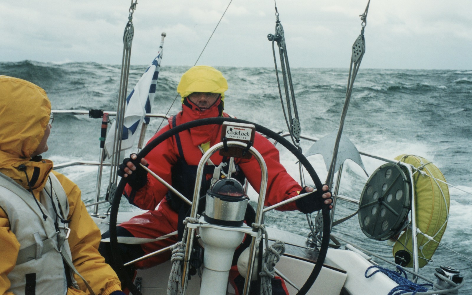 Myrskyssä Hankoon 2000