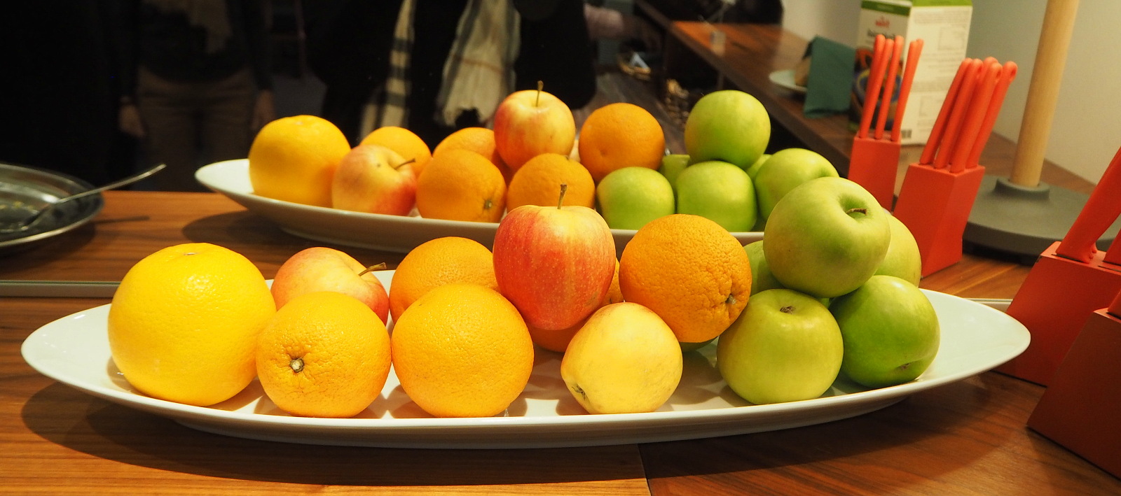 Hotelli Regatta aamiainen