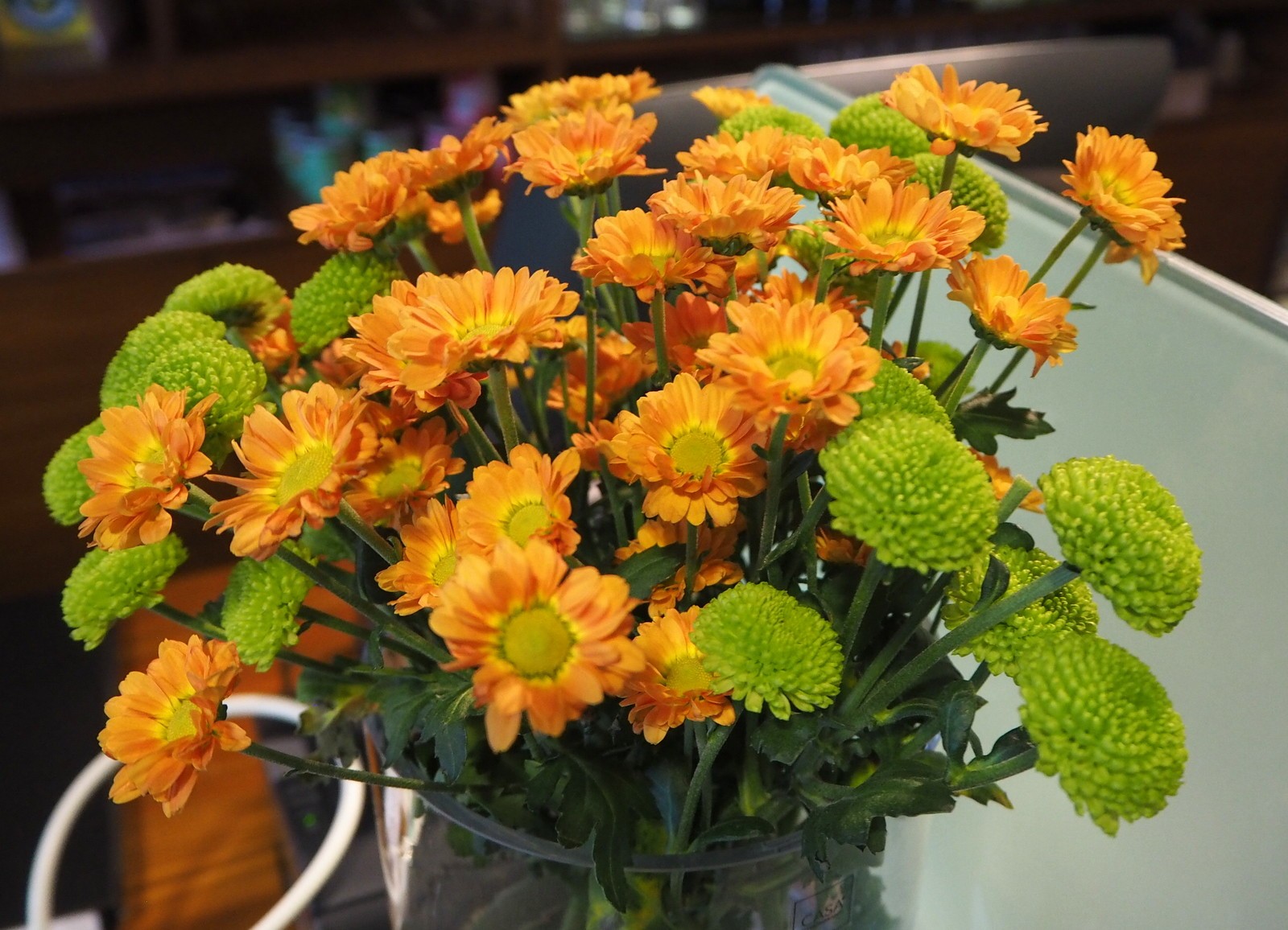 Hanko hotelli Regatta syksyinen kukkakimppu