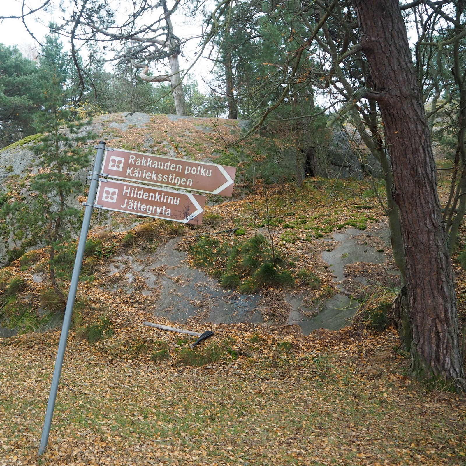 Rakkauden polku Hanko