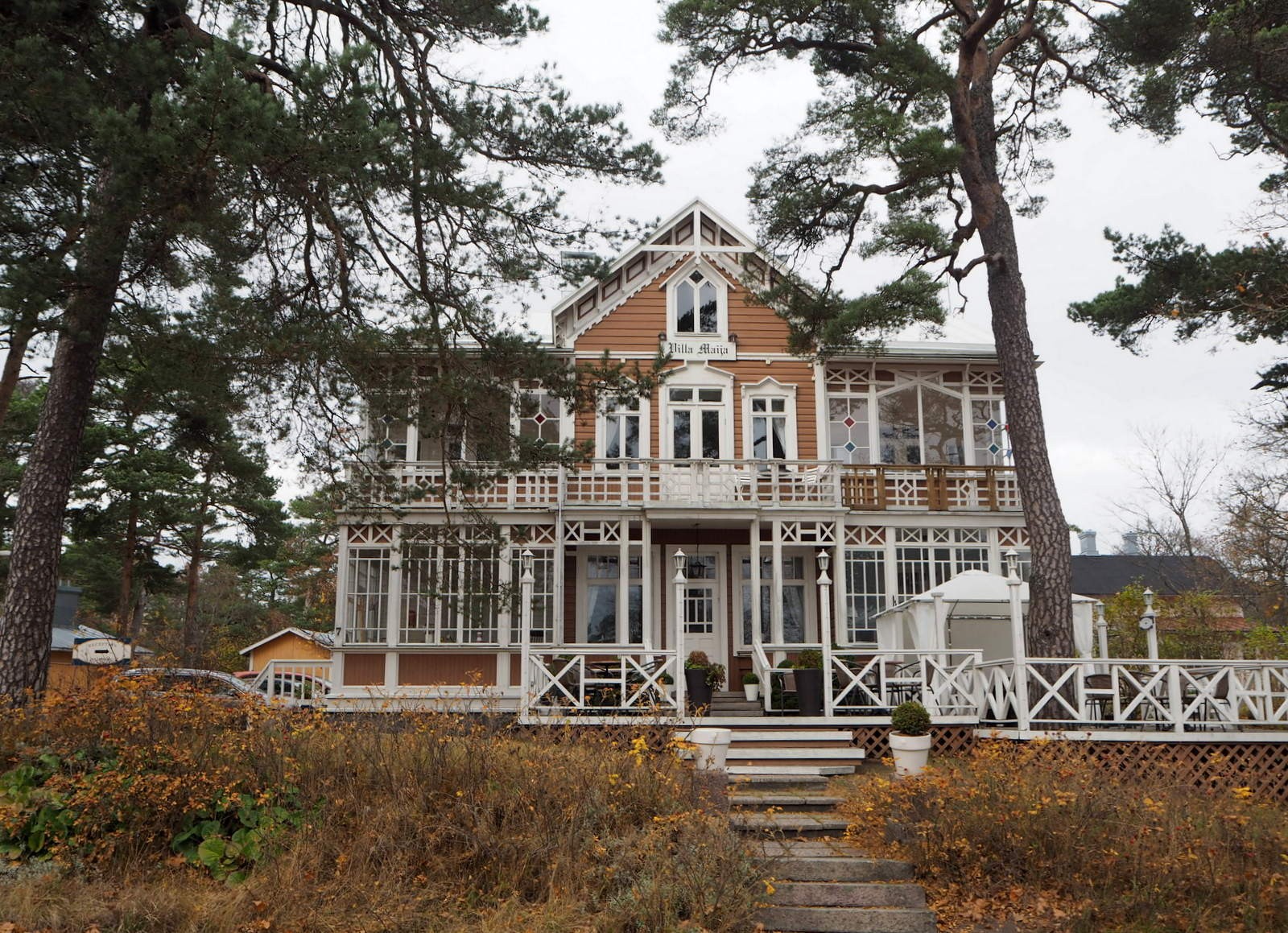 Villa Maija syksyllä 2015