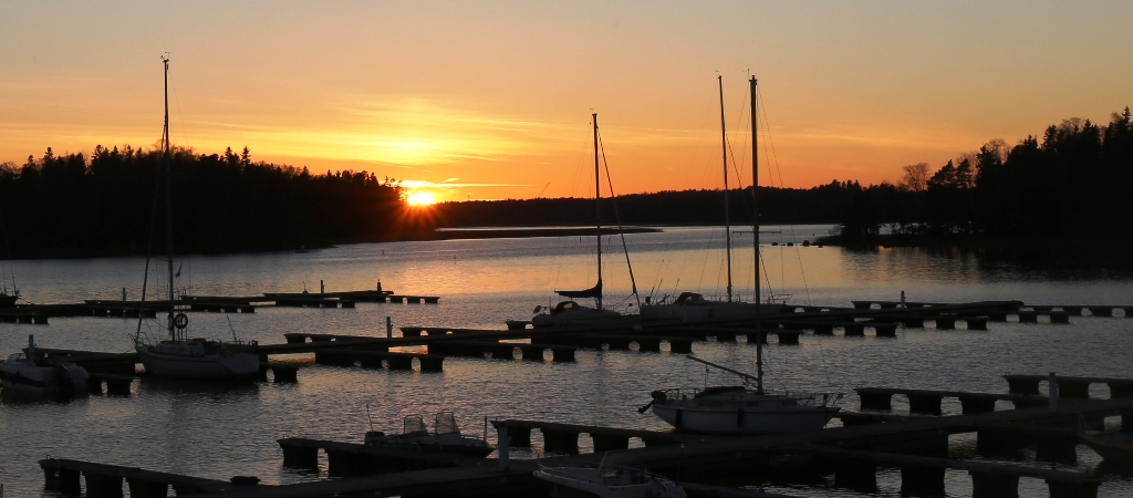 Auringonlasku Matinkylä