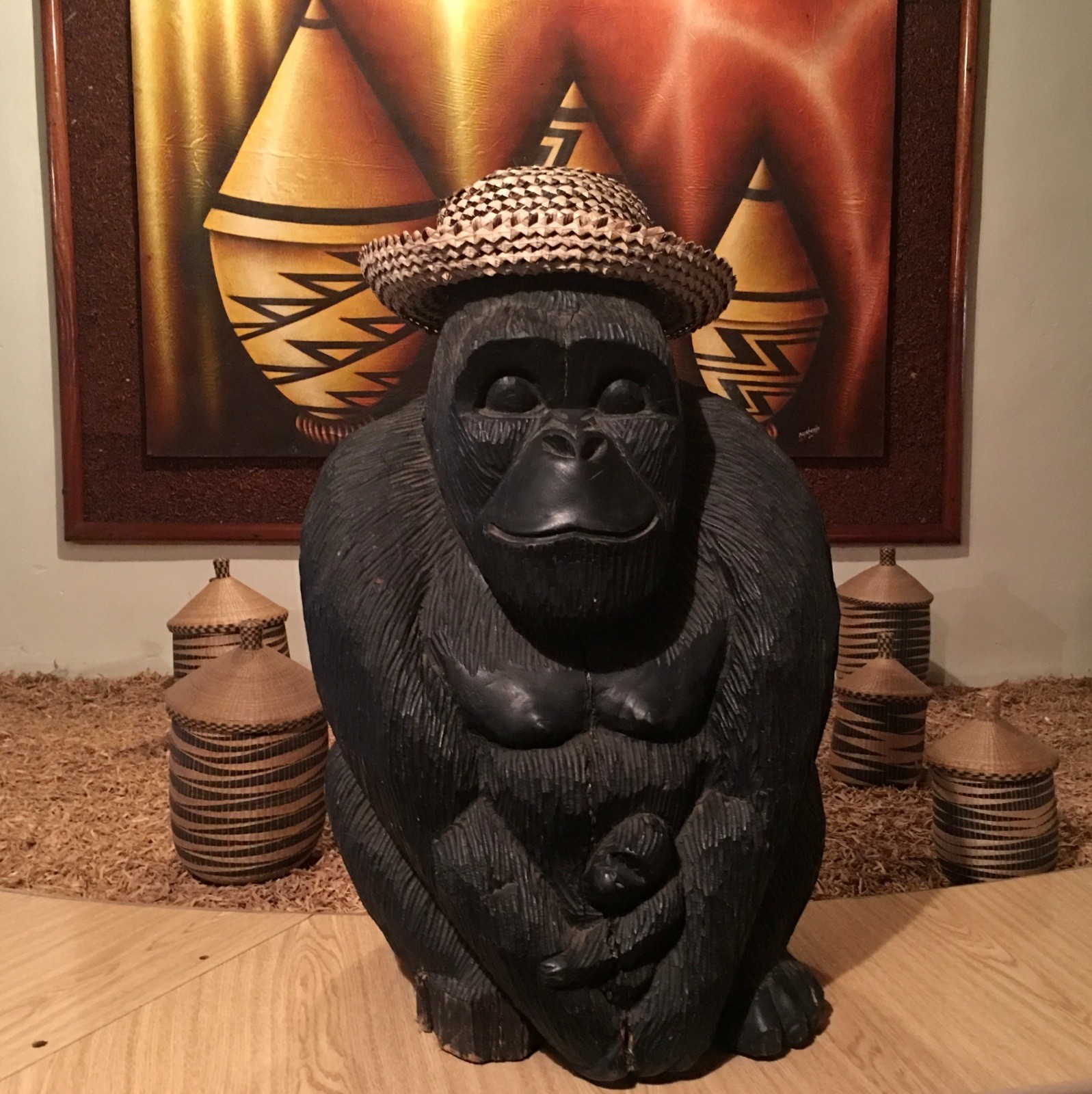 Gorilla Ruanda Mountain Gorilla View Lodge