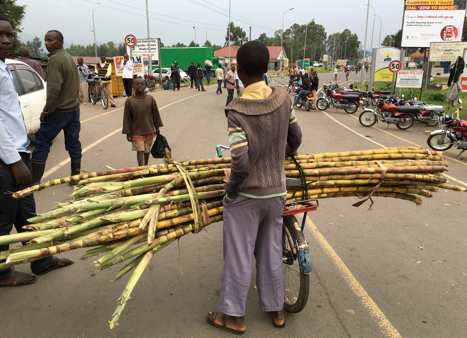 Rwanda Uganda border Rwanda Uganda border