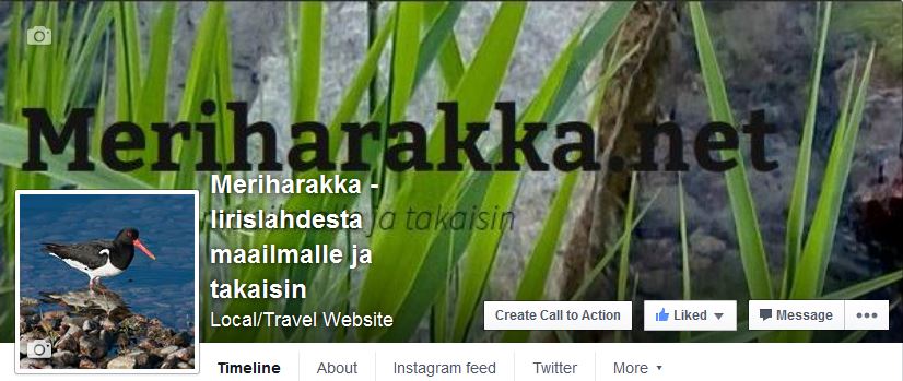 Meriharakka Facebookissa