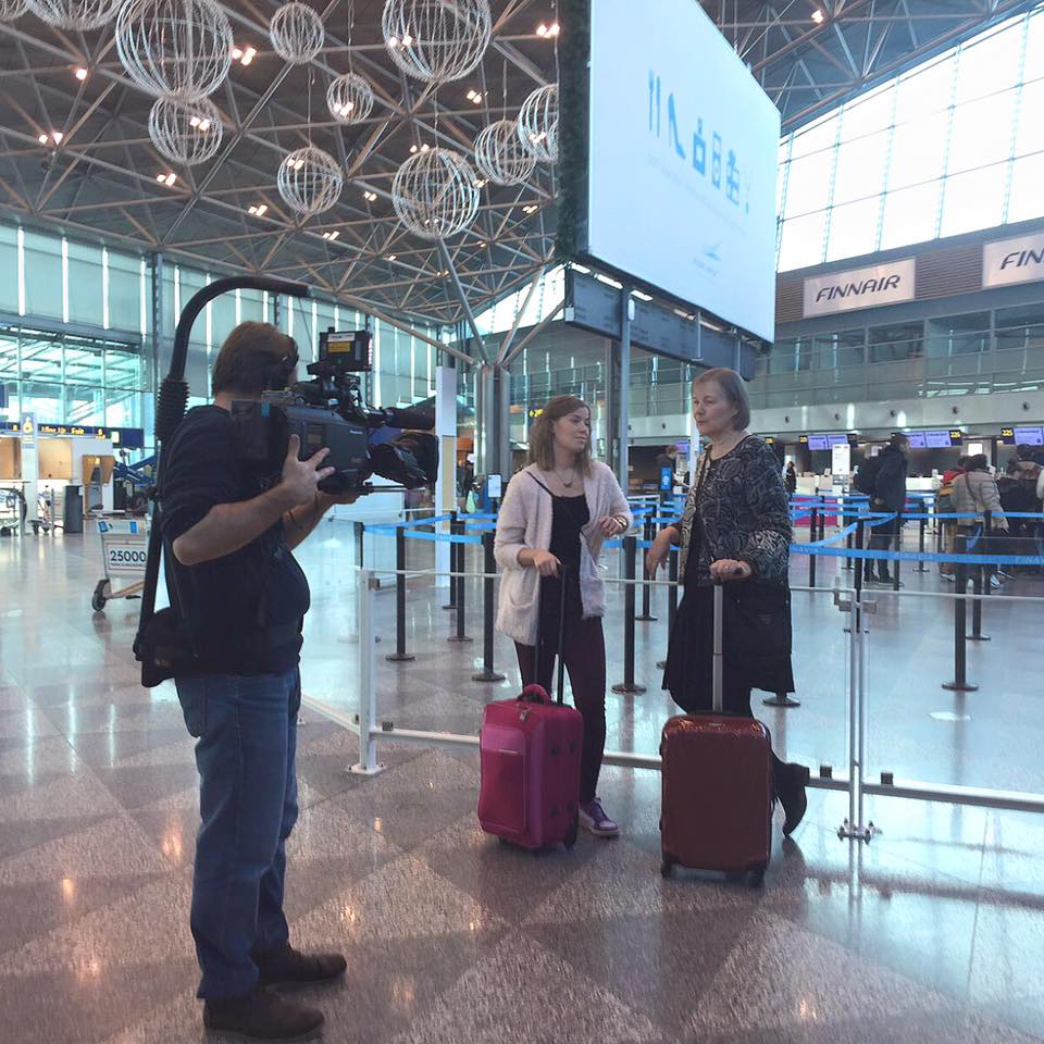 Puoli seitsemän kuvaukset Puoli seitsemän kuvaukset