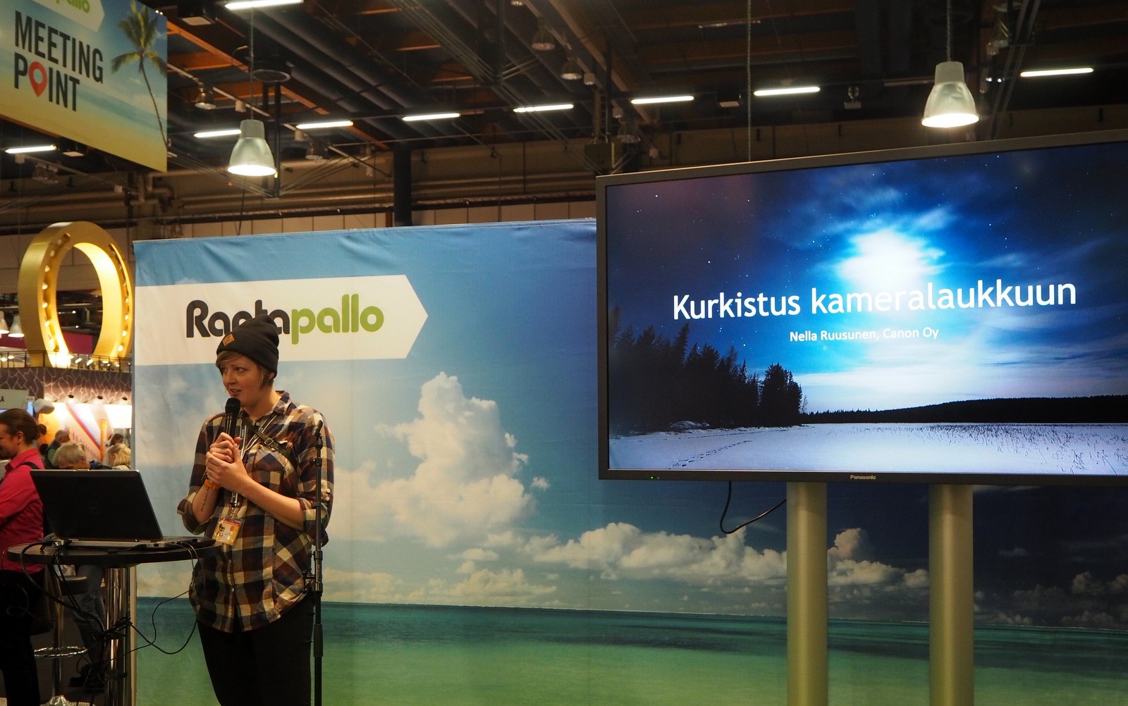 Kaukokaipuu matkamessuilla