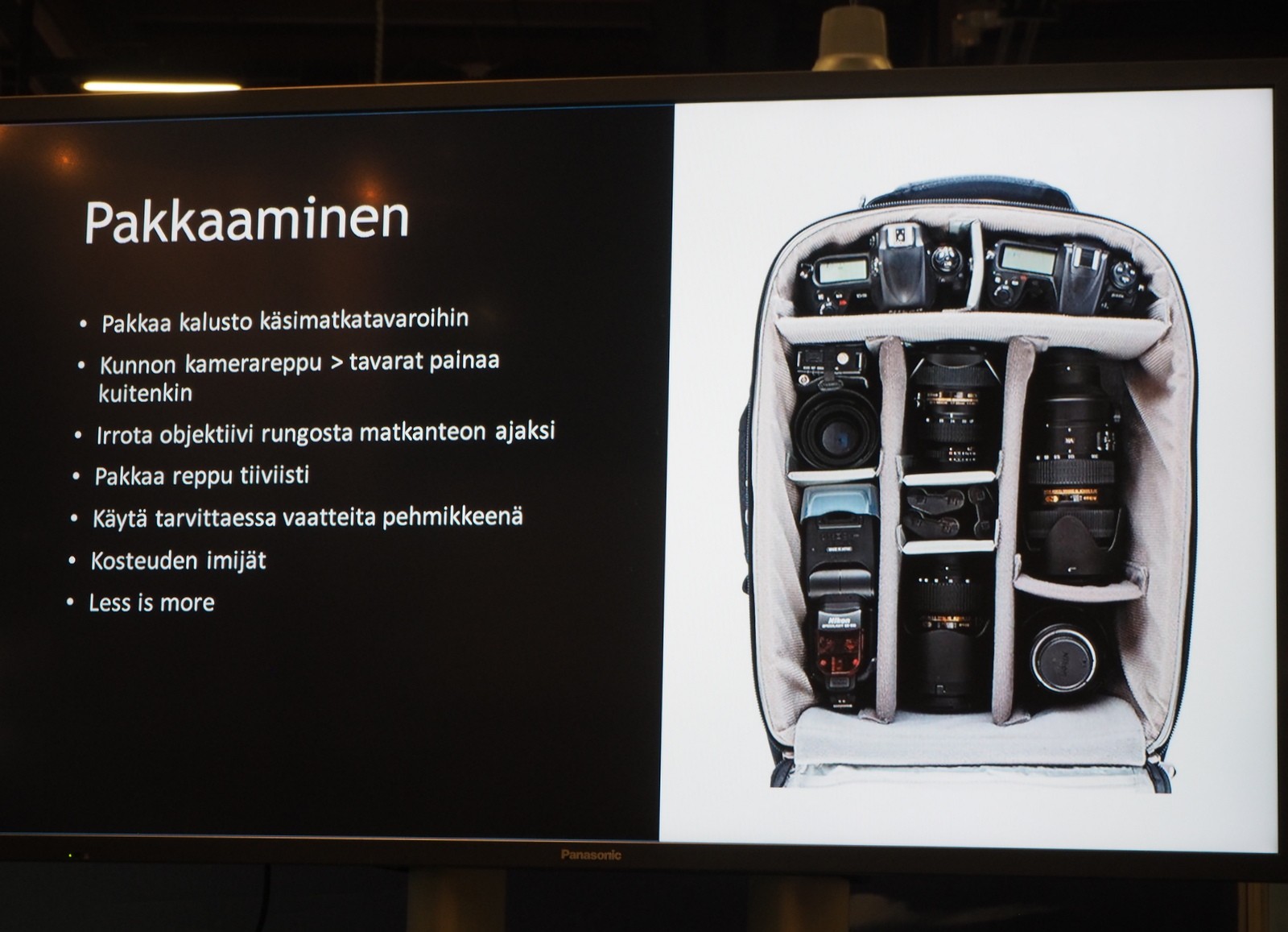 Kaukokaipuu matkamessuilla