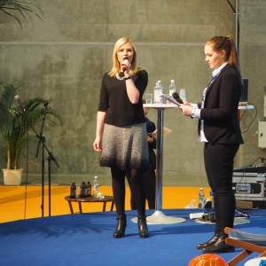 Adalmina's Secret matkamessuilla