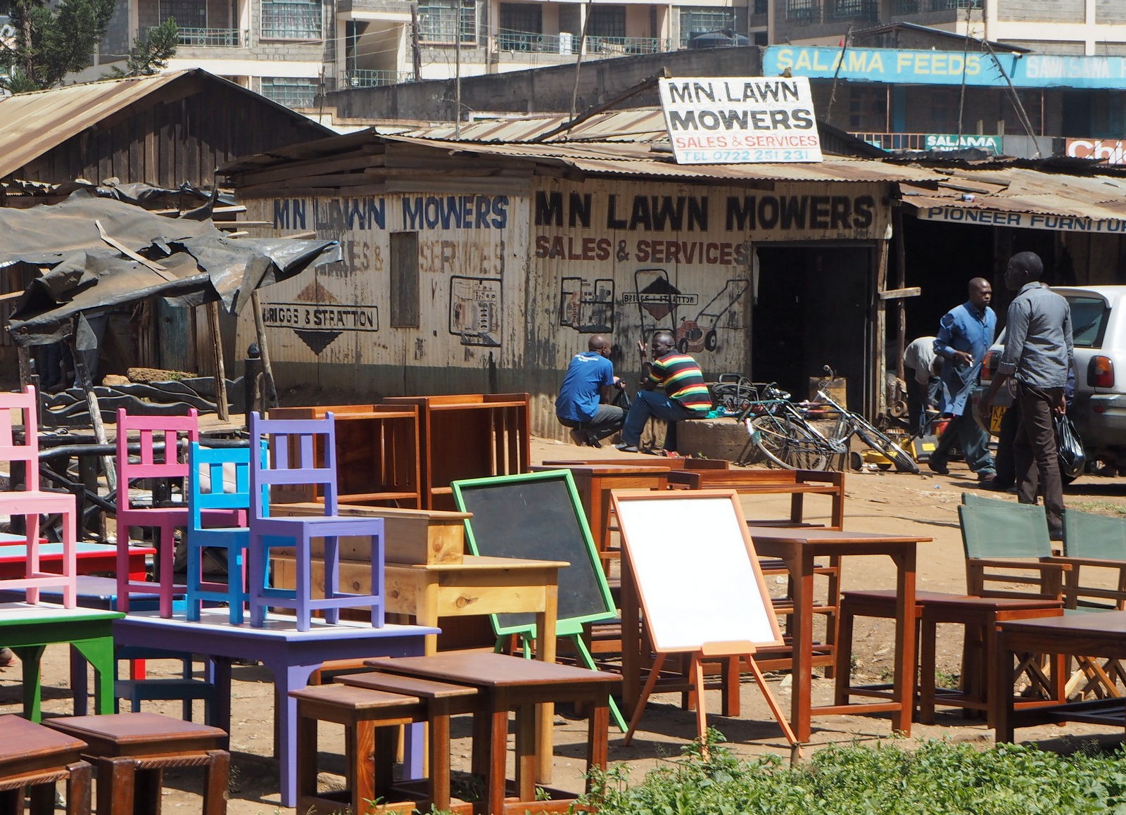 Nairobi katumarkkinat Nairobi katumarkkinat