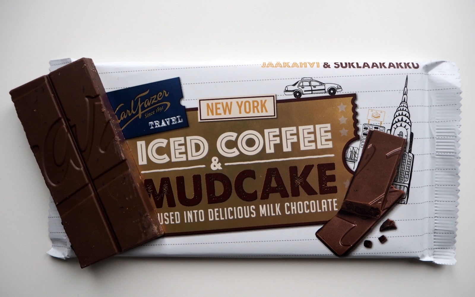 Fazer Iced Coffee Mudcake