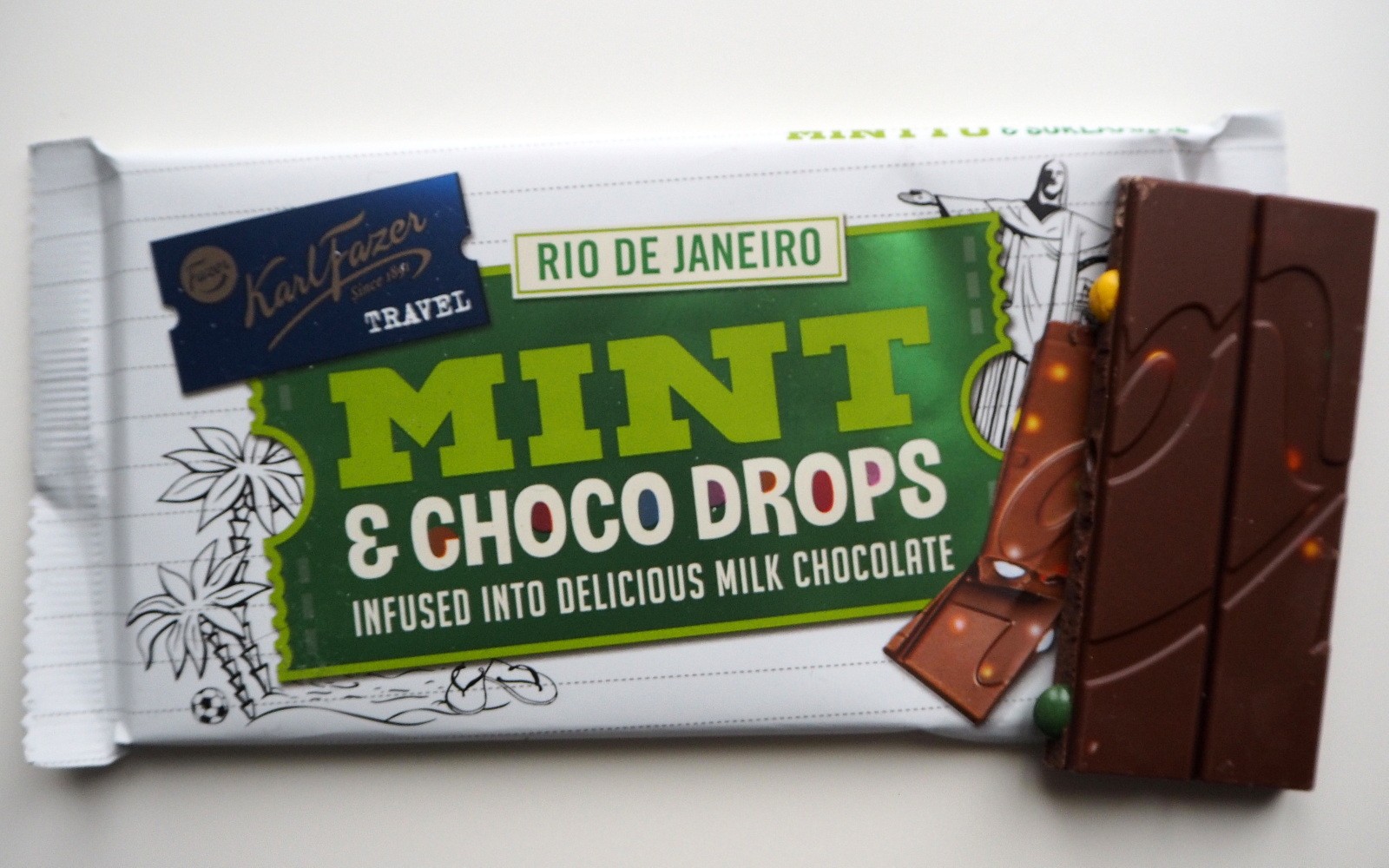Fazer Mint Choco Drops