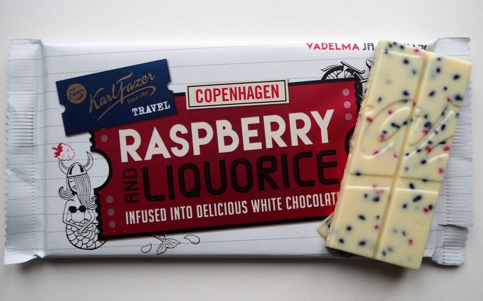 Fazer Raspberry Liquorice