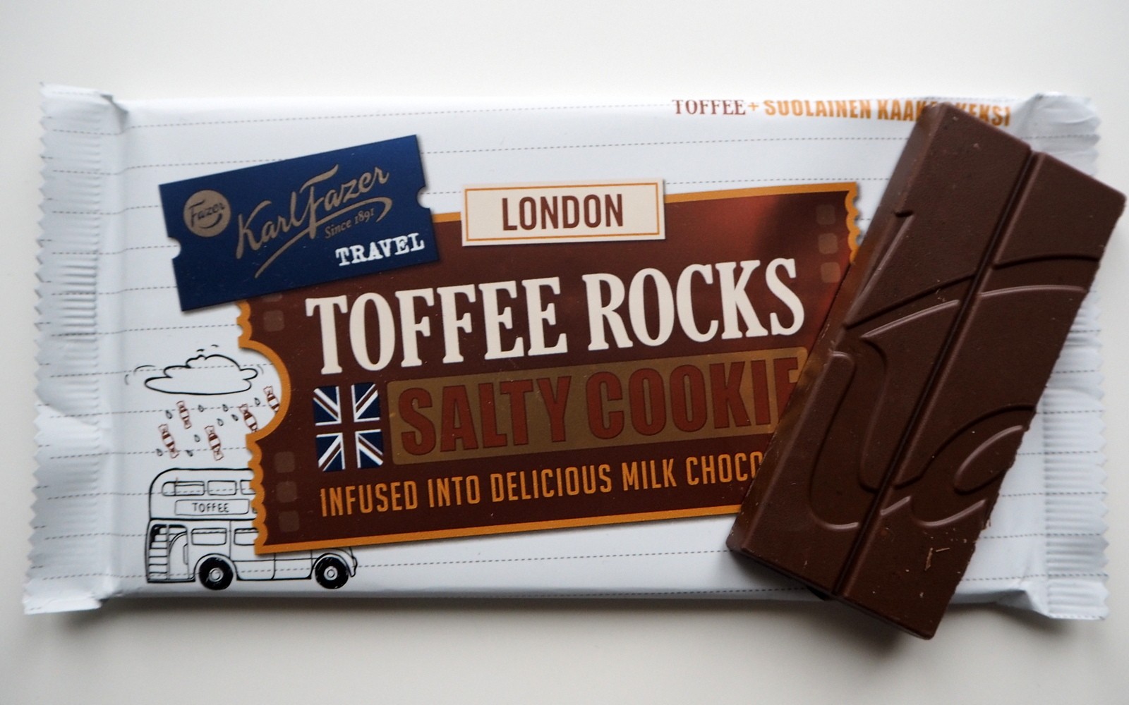 Fazer Toffee Rocks